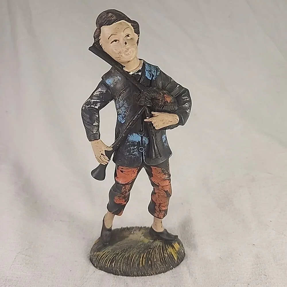 Statue Cast Resin Boy Man Soldier ITALY 9